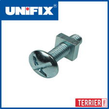 Unifix Roofing Bolt & Nut BZP