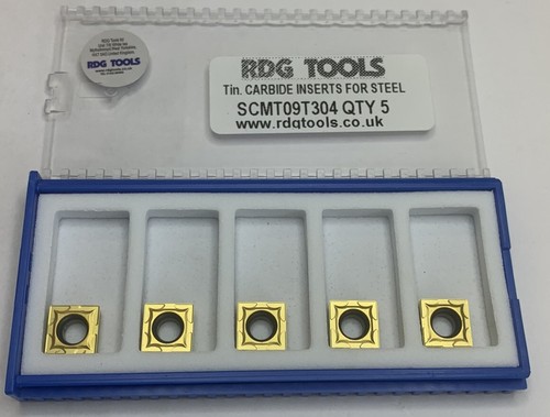 Scmt09 indexable inserts - scmt09, 5