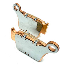 SX250 2015 REAR BRAKE PADS MXPUK GOLD FREN 2015 KTM 250 SX 2T REAR PADS (747)
