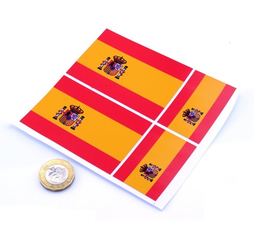 Spain flag stickers - spain,