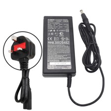 AC Adapter Charger for Canon BJC-85 BJC-30 BJC-35VII Label Printer