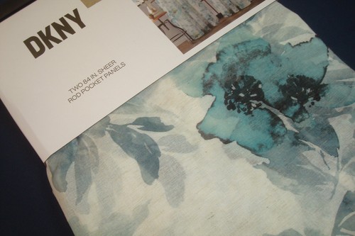 Nwt dkny window curtain - 2,