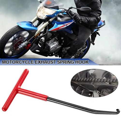 Motorcycle exhaust pipe spring - exhaust,
