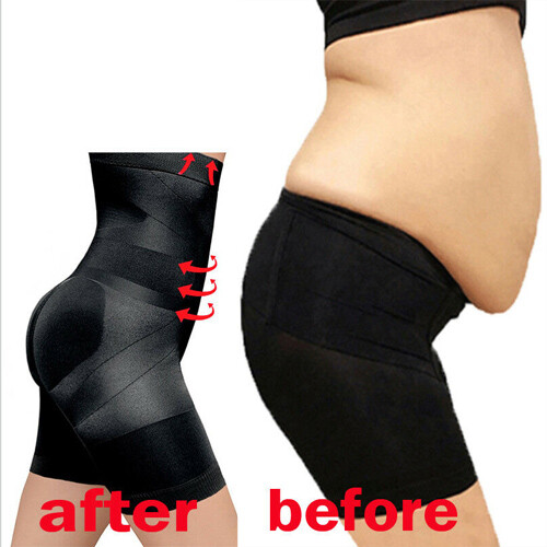 Women high waist - high, tummy