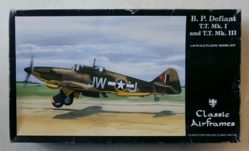Classic airframes 482 - airframes, 1/48