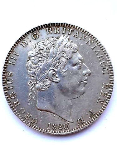1820 george 111 925 - george, silver