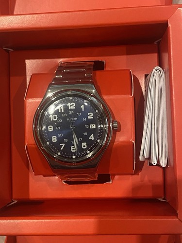 Swatch blue boat watch new - swatch, in