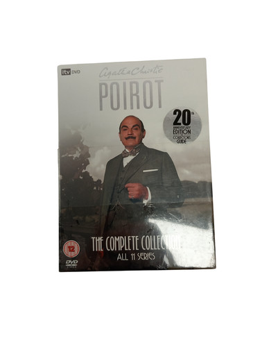 Agatha christies poirot - agatha,