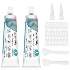 Sock Stop 100Ml Non-Slip Glue, Clear, Waterproof Fabric Paint for Non-Slip Socks