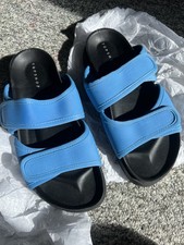 Topshop Women's Blue Sandals