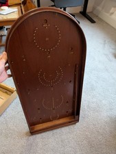 House Of Marbles Bagatelle Wooden Game Made in England 