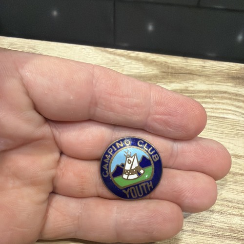 Vtg domed 50s - vtg, enamel