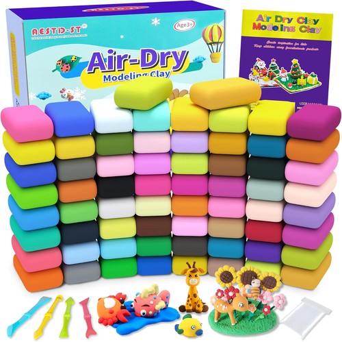 Kids air dry clay - craft, kit
