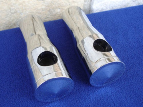 Dna chrome hidden bolt - chrome,