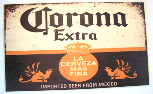 Retro corona extra beer - retro,