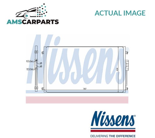 Air con condenser 94557 - a/c,