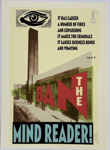 Billy childish ban the mind - -,