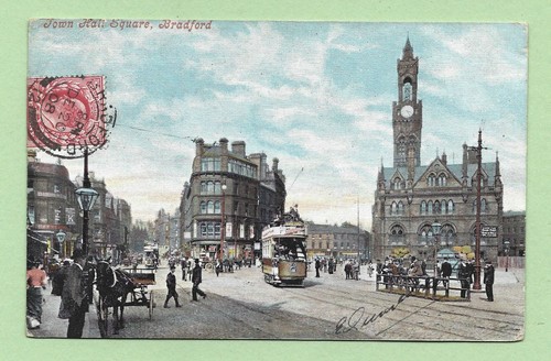 7319 yorkshire colored - colored, 1908