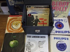 JOB LOT (50) 50/60s SINGLES/