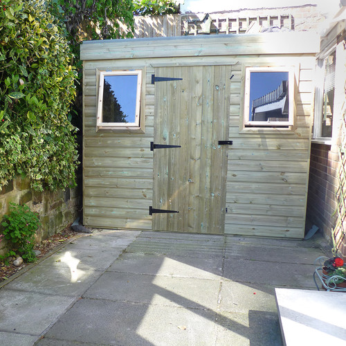Deluxe pent shiplap pressure - pent,