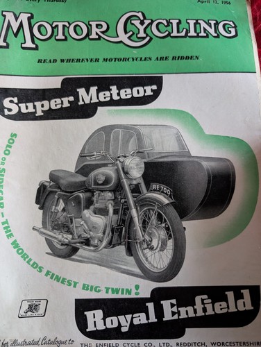 Motor cycling full - full, magazine