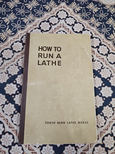 How run lathe 1949 - to,