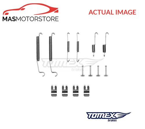 Brake drum shoes fitting kit - drum,