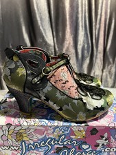 Irregular Choice Euro 41 Green