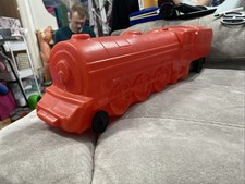 Marx Vintage Blow Mould 1960s Train Whith Whistle