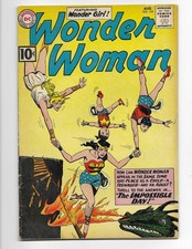 Wonder Woman 124 1961 DC