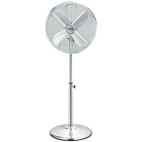 Challenge chrome pedestal fan - chrome,