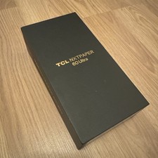 TCL NXTPAPER 60 Ultra 5G Android12GB RAM+256GB ROM,Nebula Black