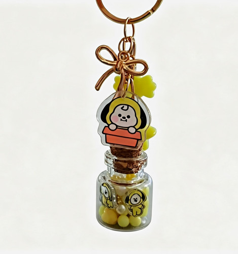 Bts jimin bt21 chimmy glass - bt21,