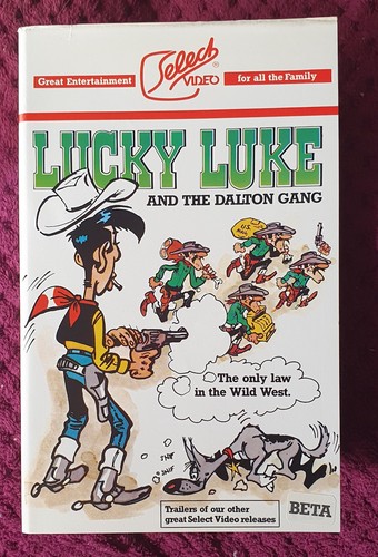Lucky luke and - and, dalton
