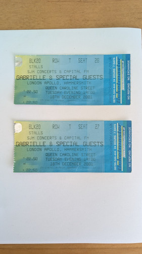Gabrielle hammersmith apollo - gabrielle,
