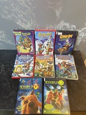 Scooby Doo DVD Bundle x8 -