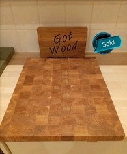 Oak Endgrain Butchers Block