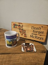 Steven Brown Morag McCoo Tea/coffee Mug  with coaster and key holder