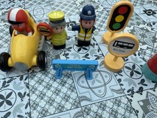 Happyland Bundle. Inc Lollipop Lady, Policeman, Racing Car & More