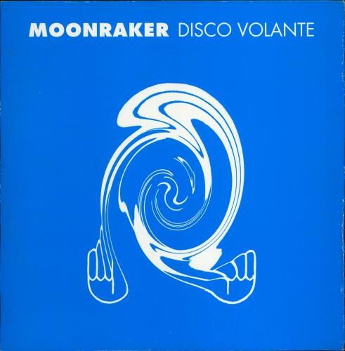Moonraker disco volante - volante, 12"