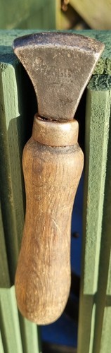Vintage mini anvil - vintage, hand