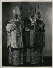 1941 Press Photo Reverend