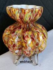 Antique Stourbridge Glass Vase