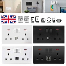 1~10x Double Wall Plug Socket