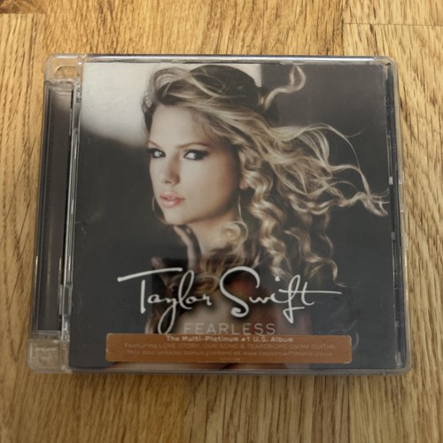 Taylor swift fearless cd - swift,