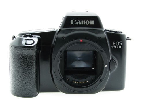 Canon eos 1000f 35m - film, slr
