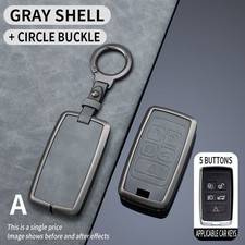 5 Button Remote Key Cover Fob
