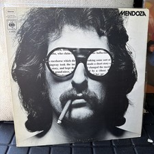 Mendoza Self Titled LP Made In