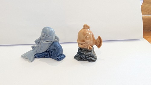 Vintage wade whimsies water - whimsies,