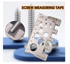 Screw Thread Pitch Gauge Ruler